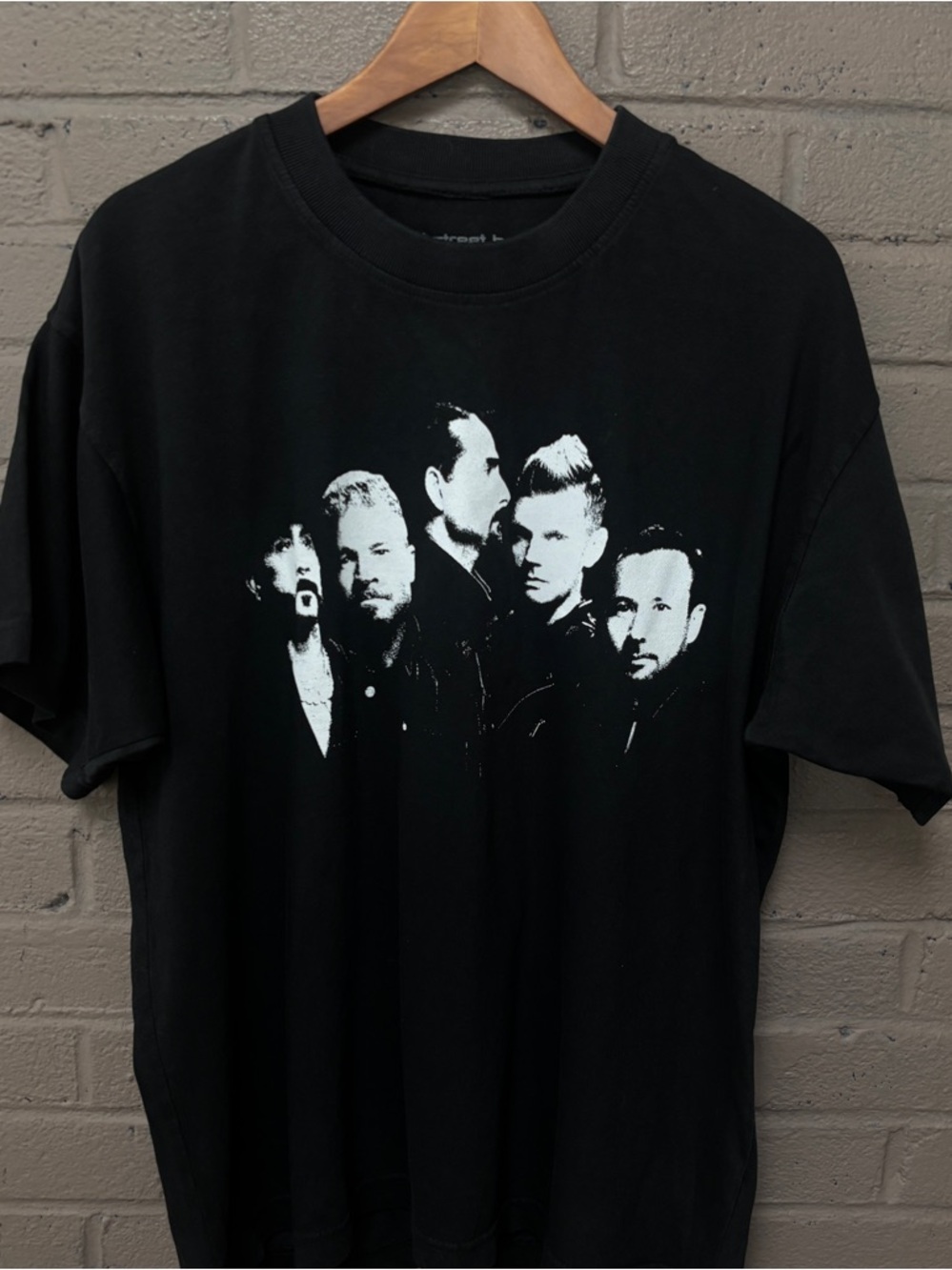 Backstreet Boys into the millennium Las Vegas shows T shirt L